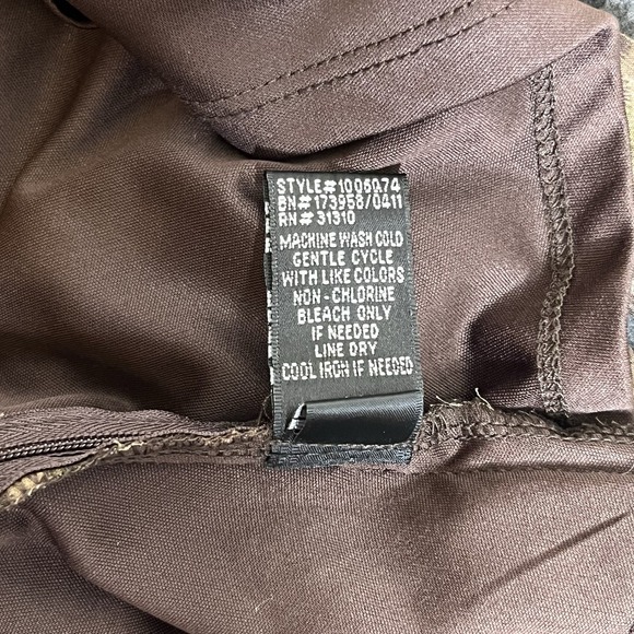 Vtg Y2K Ruffle Halter Top Sz X-Large Animal‎ Print Date Night Going Out Office - Picture 12 of 12